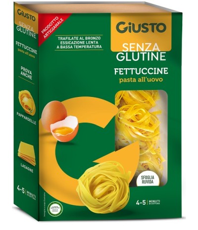 GIUSTO S/G Fett.Uovo 250g