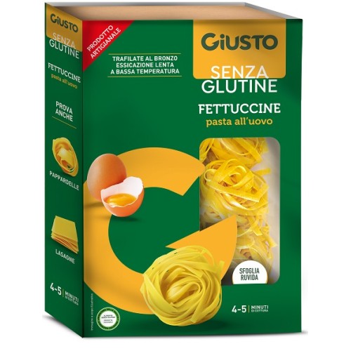 GIUSTO S/G Fett.Uovo 250g