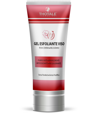 THOTALE GEL ESFOL VISO ROSA-ME