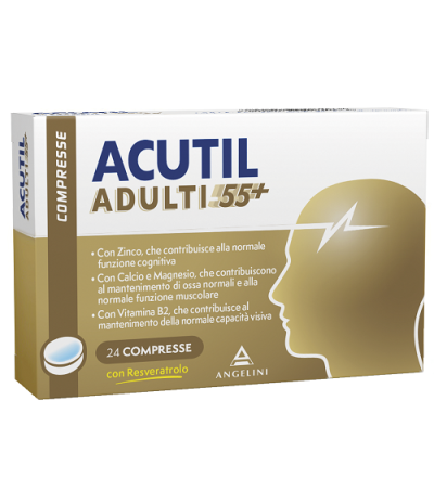 ACUTIL Adulti 55+ 24 Cpr