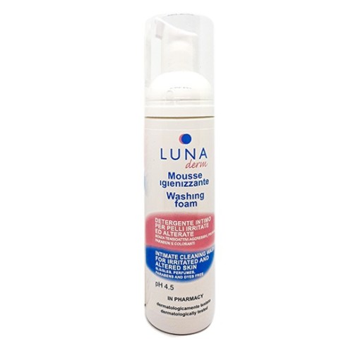 LUNADERM Mousse Igienizz.150ml