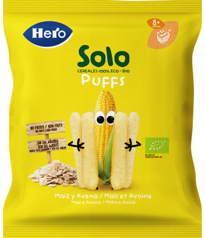 HERO SOLO SNACK PUFF AVENA MAI