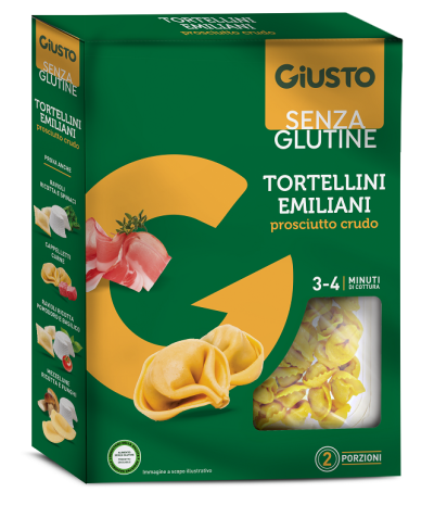 GIUSTO S/G Tortellini Pr.Crudo