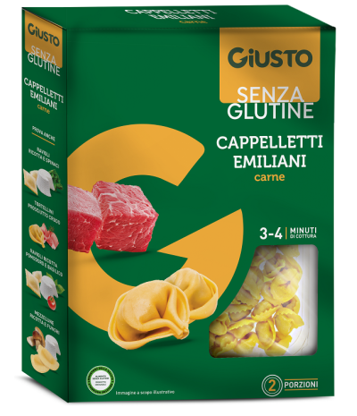 GIUSTO S/G Pasta*Cappell.Carne