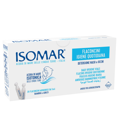 ISOMAR Sol.Isotonica 20fl.5ml