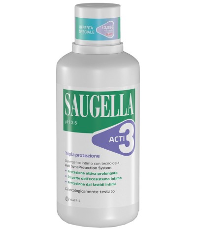 SAUGELLA ACTI3 TP 500ml