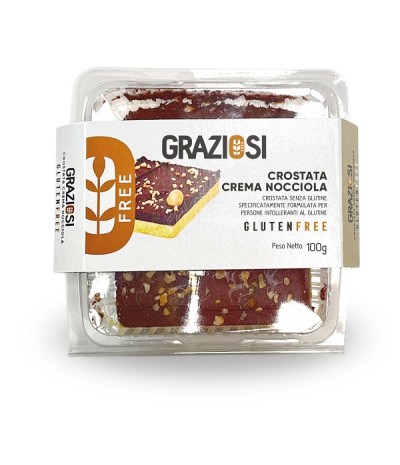 GRAZIOSI Crost.Nocciola 100g