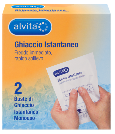 ALVITA GHIACCIO ISTANTANEO 2PZ