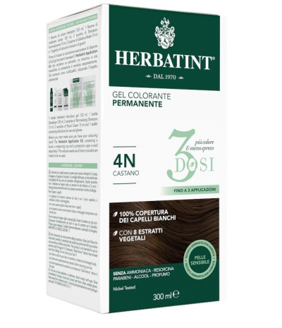 HERBATINT 3D Cast.300ml     4N