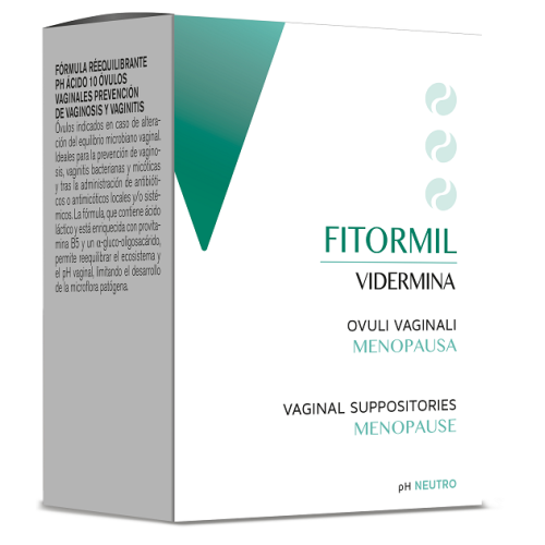 VIDERMINA FITORMIL MD 10 Ovuli