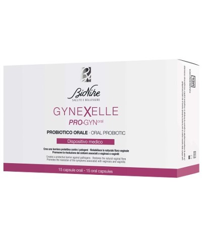 GYNEXELLE Progyn Oral 15 Cpr