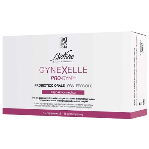 GYNEXELLE Progyn Oral 15 Cpr