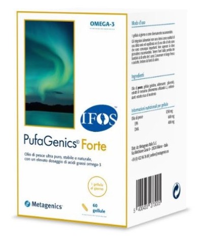 PUFAGENICS Forte 60 Cps