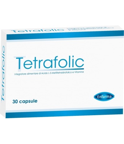 TETRAFOLIC 30 Cps