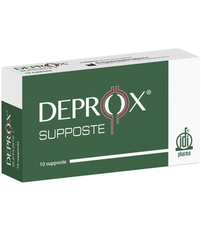 DEPROX*10 Supposte