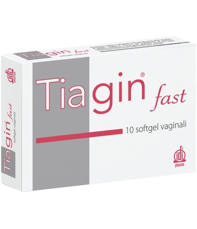 TIAGIN FAST 10 SOFT GEL CAPSULE VAGINALI 10 PEZZI