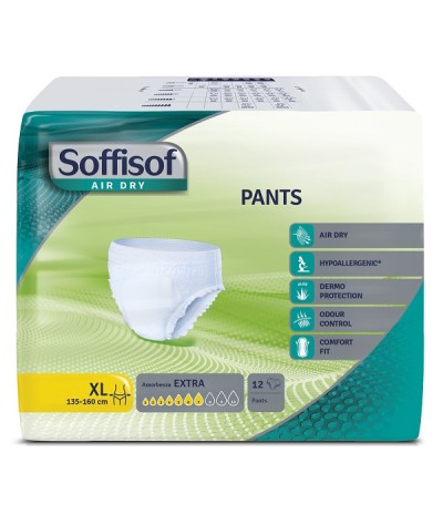 SOFFISOF AirDry Extra XL 12pz