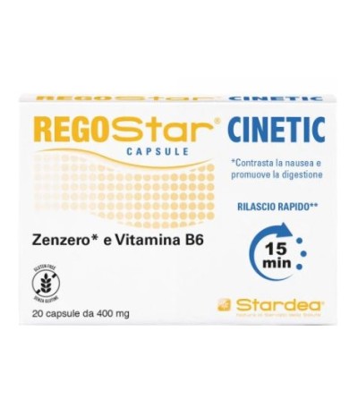 REGOSTAR CINETIC 20Cpr 670mg