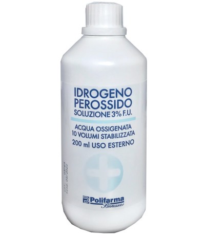 ACQUA Ossig. 10v  200ml POLIF.