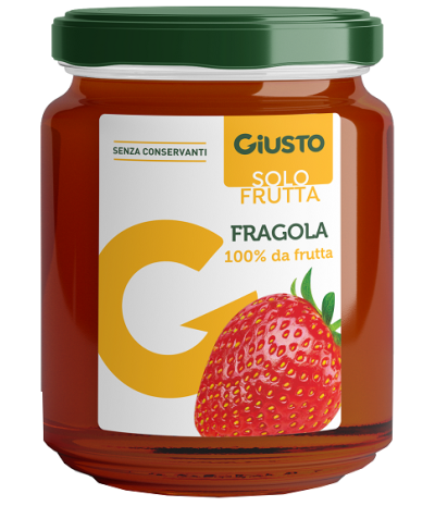 GIUSTO Solo Frutta Fragola