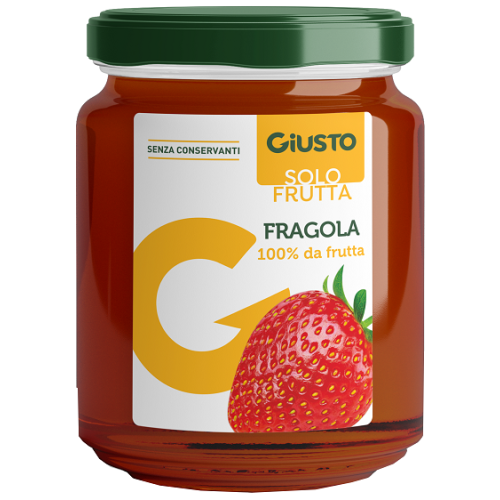 GIUSTO Solo Frutta Fragola