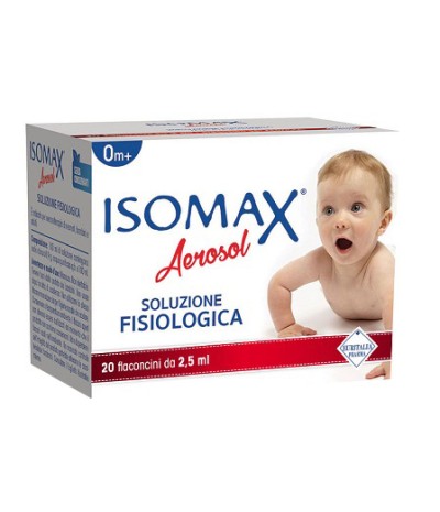 ISOMAX Sol.Fisiol.20fl.2,5ml