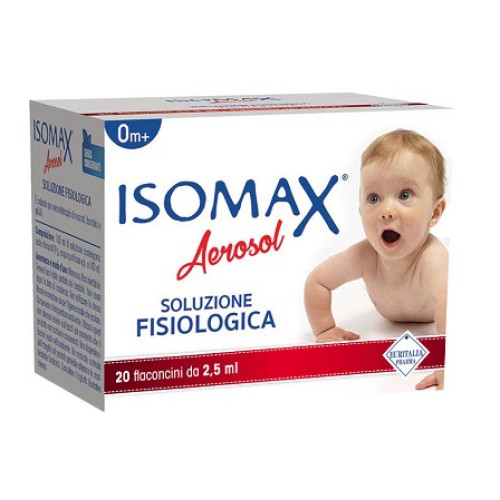 ISOMAX Sol.Fisiol.20fl.2,5ml