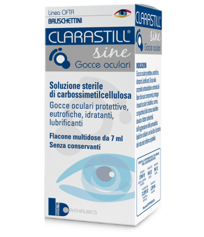 CLARASTILL SINE Gocce Ocul.7ml