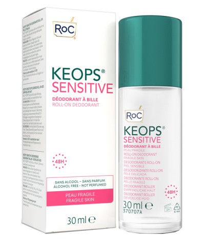 KEOPS Deod.Roll-On P/Frag.30ml