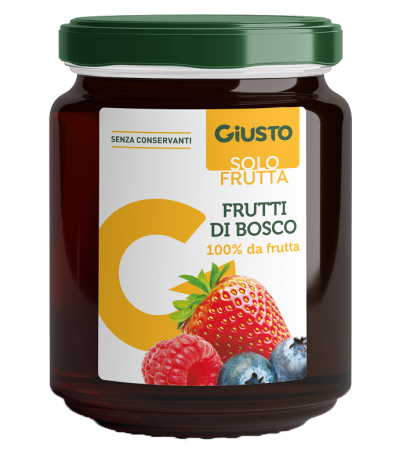 GIUSTO Solo Frutta Fr.Bosco