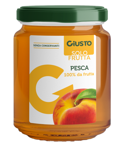 GIUSTO Solo Frutta Pesca 284g