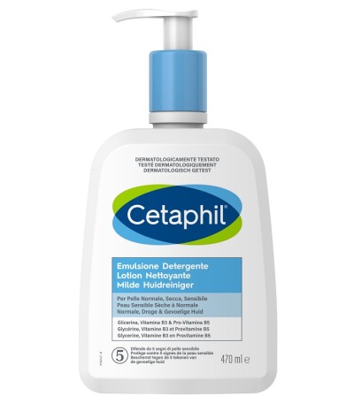 CETAPHIL Emuls.Det.470ml TP