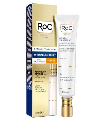 ROC RETINOL CWC CORRECT DAILY CR