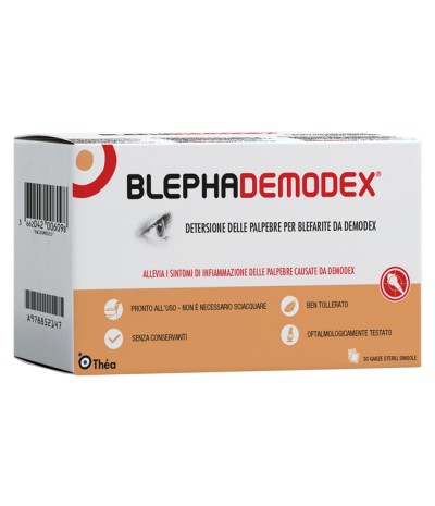 BLEPHADEMODEX Garze 30pz