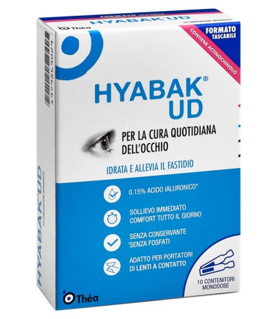 HYABAK UD 10 Monodosi 4g