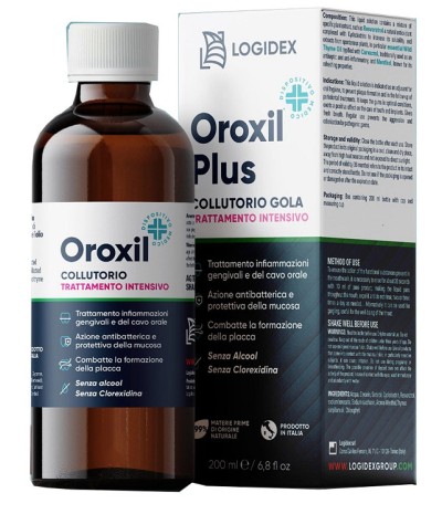 OROXIL Plus Collut.Gola 250ml