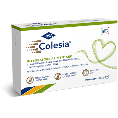 COLESIA Soft Gel 30 Cps