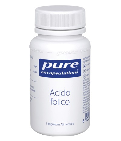 PURE ENCAPSUL ACIDO FOLIC30CPS