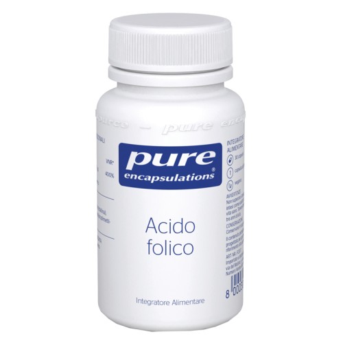 PURE ENCAPSUL ACIDO FOLIC30CPS