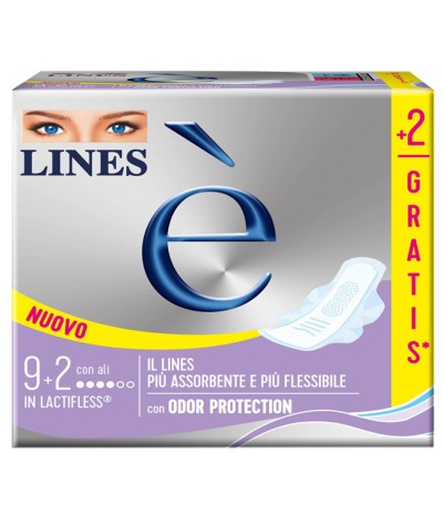 LINES E' ALI CP 9+2PZ