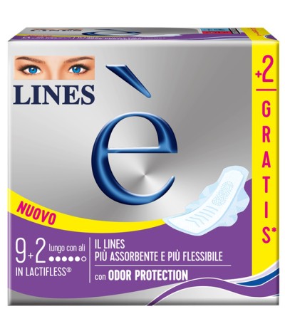 LINES E' LUNGO CP 9+2PZ