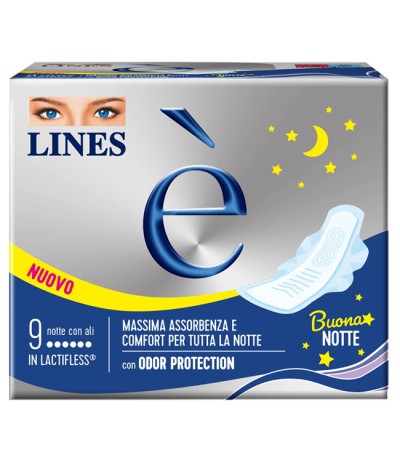 LINES E'Ali Notte  9pz