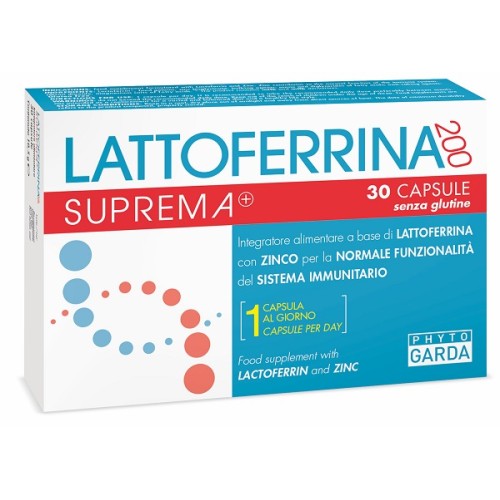 LATTOFERRINA 200 Suprema 30cps