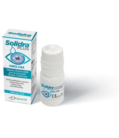 SOLIDRA Plus Gtt Ocul.10ml