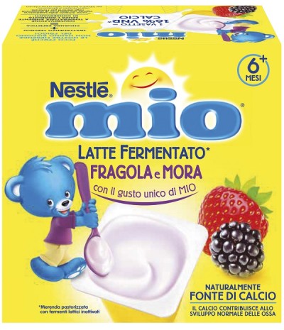 MIO MERENDA LATTE FERM FRAGOLA