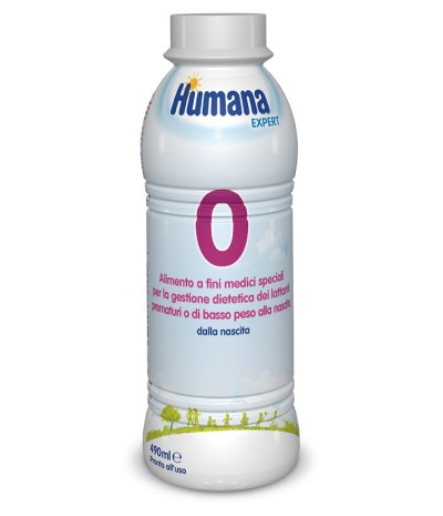 HUMANA 0 Expert Bott.490ml