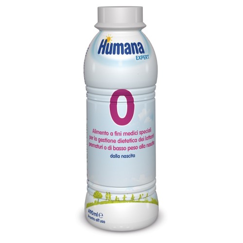 HUMANA 0 Expert Bott.490ml