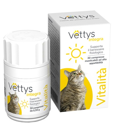 VETTYS Integra Vitalita'Gatto