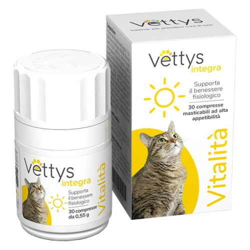 VETTYS Integra Vitalita'Gatto