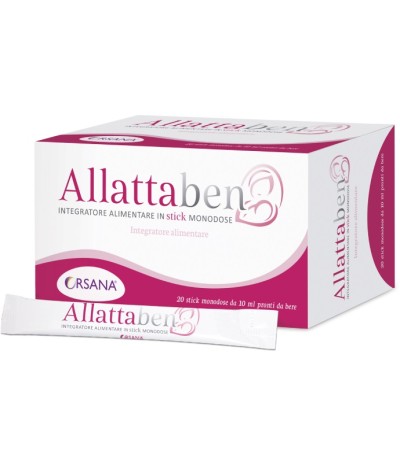 ALLATTABEN 20 Stick 10ml